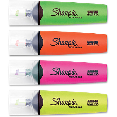 Sharpie Clear View Highlighter Pack (SAN2128216)
