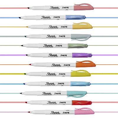 Sharpie S-Note Marker (SAN2148157)