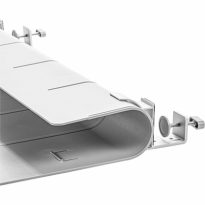 deflecto Standing Desk Privacy Panel Organizer (DEF400005)