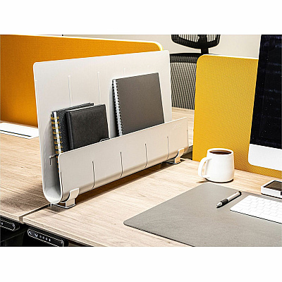 deflecto Standing Desk Privacy Panel Organizer (DEF400005)