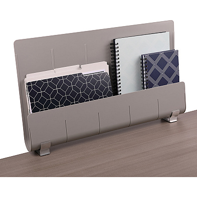 deflecto Standing Desk Privacy Panel Organizer (DEF400005)