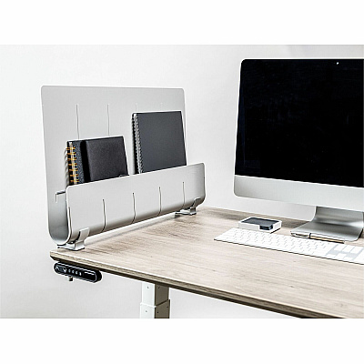 deflecto Standing Desk Privacy Panel Organizer (DEF400005)