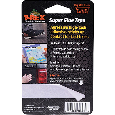 T-REX Double Sided Super Glue Tape (DUC286853)