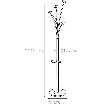 Alba Festival Coat Stand (PMFESTBC)