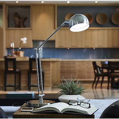 OttLite Wellness Series Refine LED Desk Lamp (F1D83BN9SHPR)