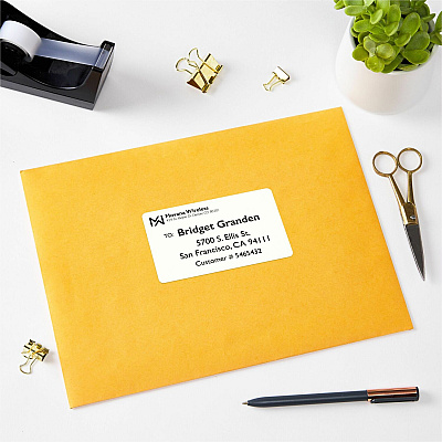 Avery Avery Printable Shipping Labels, 2.5" x 4" , 200 Labels (AVE5815)