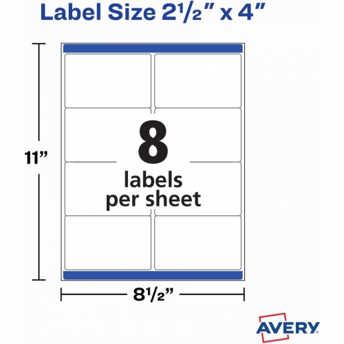 Avery TrueBlock Shipping Labels (5815)