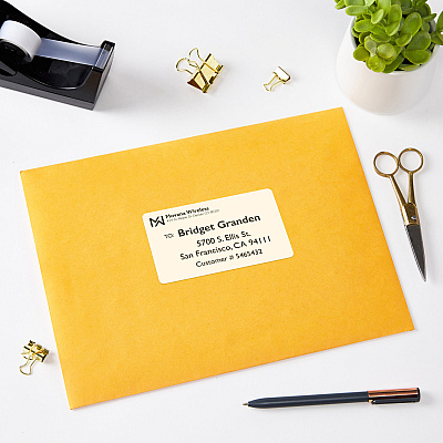 Avery Printable Shipping Labels, 2.5" x 4" , 200 Labels (AVE5816)