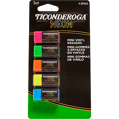 Ticonderoga Mini Erasers (DIXX38965)