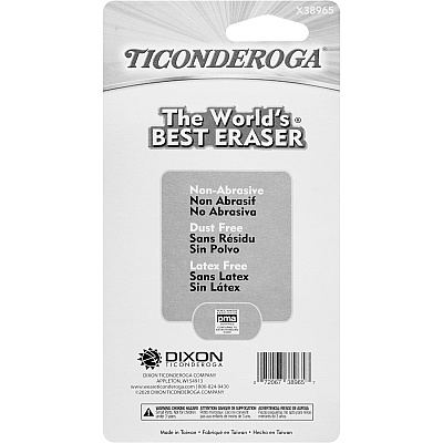 Ticonderoga Mini Erasers (DIXX38965)