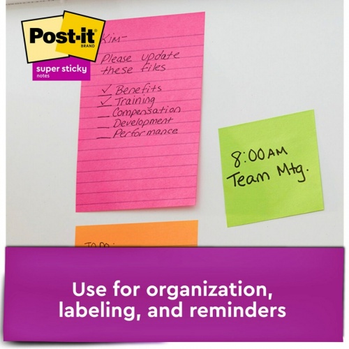 Post-it Super Sticky Notes - Supernova Neons Color Collection (66024SSMIACP)