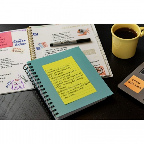 Post-it Super Sticky Notes - Supernova Neons Color Collection (66024SSMIACP)