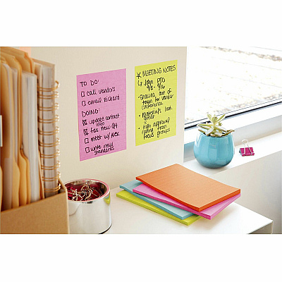 Post-it Super Sticky Notes - Supernova Neons Color Collection (MMM66024SSMIACP)