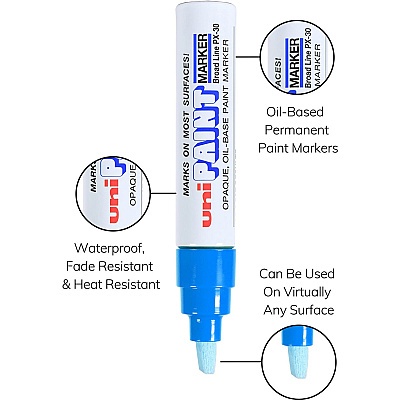 Uni Uni-Paint PX-30 Oil-Based Paint Marker (UBC63733)