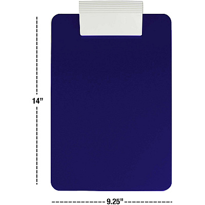 Saunders Antimicrobial Clipboard (SAU21609)