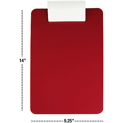 Saunders Antimicrobial Clipboard (SAU21611)