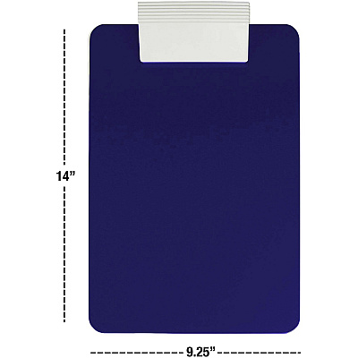 Saunders Antimicrobial Clipboard (SAU21612)