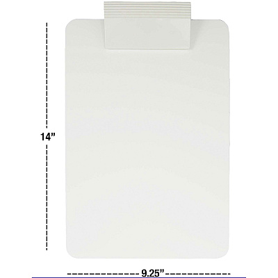Saunders Antimicrobial Clipboard (SAU21608)