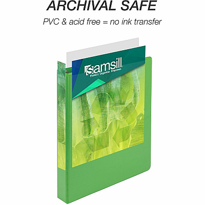 Samsill Earthchoice Durable View Binder (SAMMS48639)