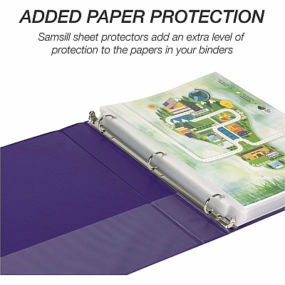 Samsill Earthchoice Durable View Binder (SAMMS48639)