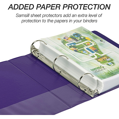Samsill Earthchoice Durable View Binder (SAMMS48669)