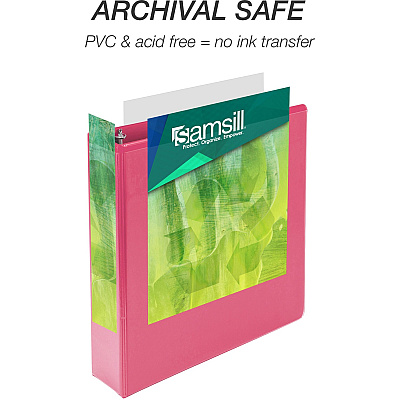 Samsill Earthchoice Durable View Binder (SAMMS48669)