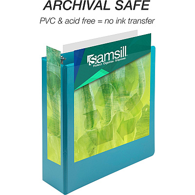Samsill Earthchoice Durable View Binder (SAMMS48689)