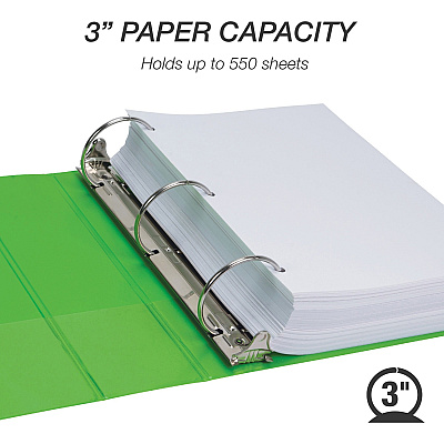 Samsill Earthchoice Durable View Binder (SAMMS48689)