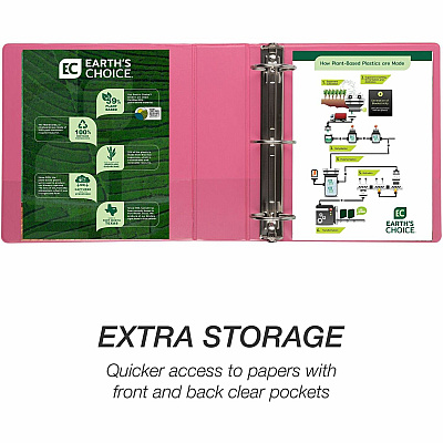 Samsill Earthchoice Durable View Binder (SAMMS48689)