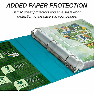 Samsill Earthchoice Durable View Binder (SAMMS48659)