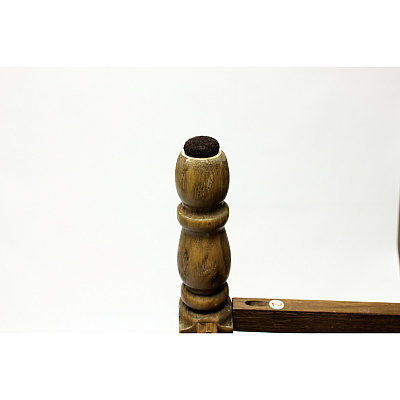 Lorell Nail-in Chair Tips with Felt (LLR49327)