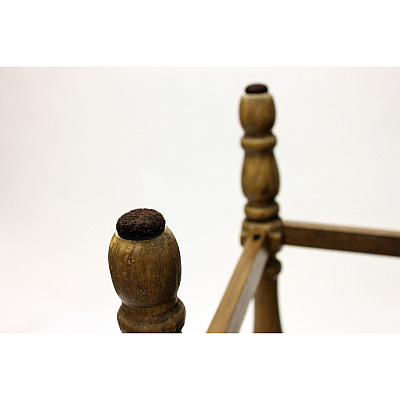 Lorell Nail-in Chair Tips with Felt (LLR49327)