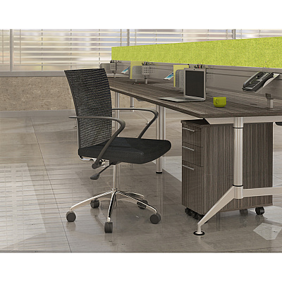 Safco Training Height-Adjustable Task Chair (TSH3BB)