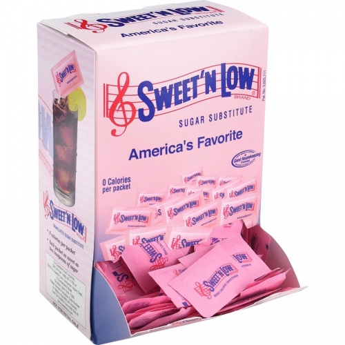 SWEET'N Low Low-Sugar Substitute Packets (50150)