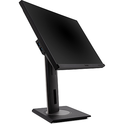 Viewsonic VG2448A 24 Inch IPS 1080p Ergonomic Monitor with Ultra-Thin Bezels, HDMI, DisplayPort, USB, VGA, and 40 Degree Tilt for Home and Office