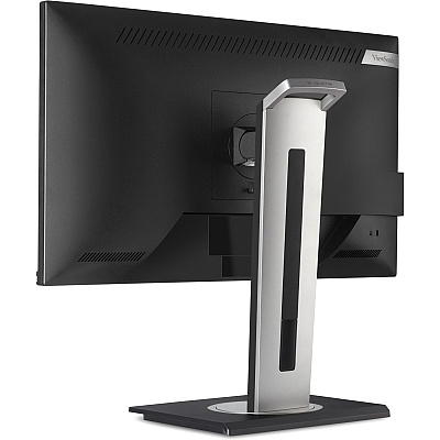 Viewsonic VG2448A 24 Inch IPS 1080p Ergonomic Monitor with Ultra-Thin Bezels, HDMI, DisplayPort, USB, VGA, and 40 Degree Tilt for Home and Office