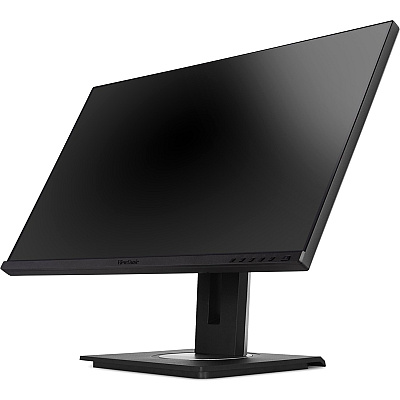 Viewsonic VG2448A 24 Inch IPS 1080p Ergonomic Monitor with Ultra-Thin Bezels, HDMI, DisplayPort, USB, VGA, and 40 Degree Tilt for Home and Office