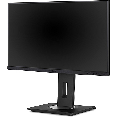 Viewsonic VG2448A 24 Inch IPS 1080p Ergonomic Monitor with Ultra-Thin Bezels, HDMI, DisplayPort, USB, VGA, and 40 Degree Tilt for Home and Office