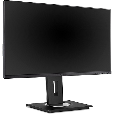 Viewsonic VG2448A 24 Inch IPS 1080p Ergonomic Monitor with Ultra-Thin Bezels, HDMI, DisplayPort, USB, VGA, and 40 Degree Tilt for Home and Office