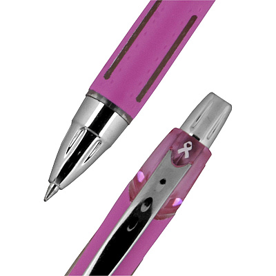Uni Jetstream RT Pink Ribbon Ballpoint Pen (UBC70203)