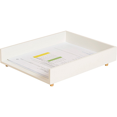 U Brands Juliet Collection Stackable Paper Tray (UBR3467U0312)