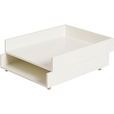 U Brands Juliet Collection Stackable Paper Tray (UBR3467U0312)