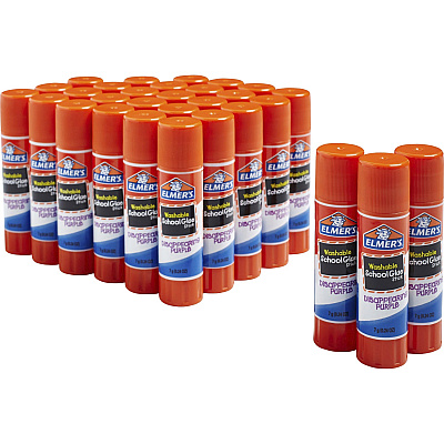 Elmer's Disappearing Purple School Glue Sticks (EPI2159542)