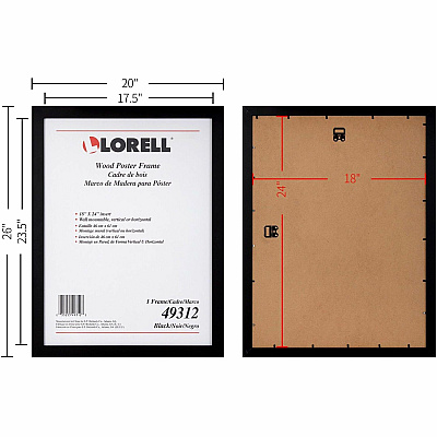 Lorell Wide Frame (LLR49312)