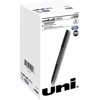 uniball Onyx Rollerball Pens (UBC2013568)