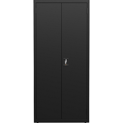 Lorell Fortress Series Slimline Storage Cabinet (LLR69830BK)