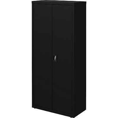 Lorell Fortress Series Slimline Storage Cabinet (LLR69830BK)