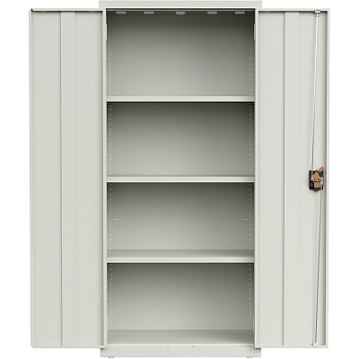 Lorell Fortress Series Slimline Storage Cabinet (LLR69830LGY)
