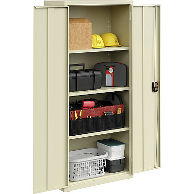Lorell Fortress Series Slimline Storage Cabinet (LLR69830PTY)