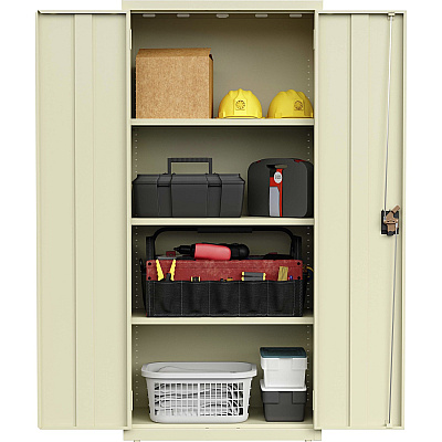 Lorell Fortress Series Slimline Storage Cabinet (LLR69830PTY)